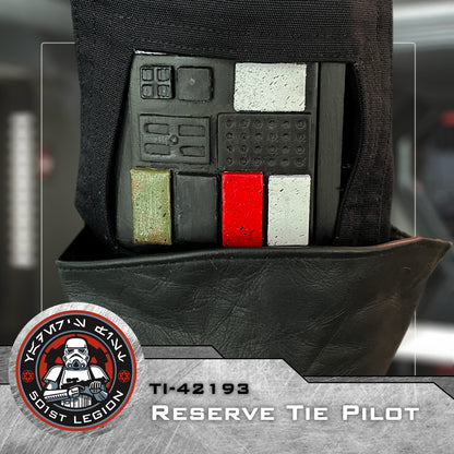 Com Pad - Reserve Tie Pilot (501st Approvable)