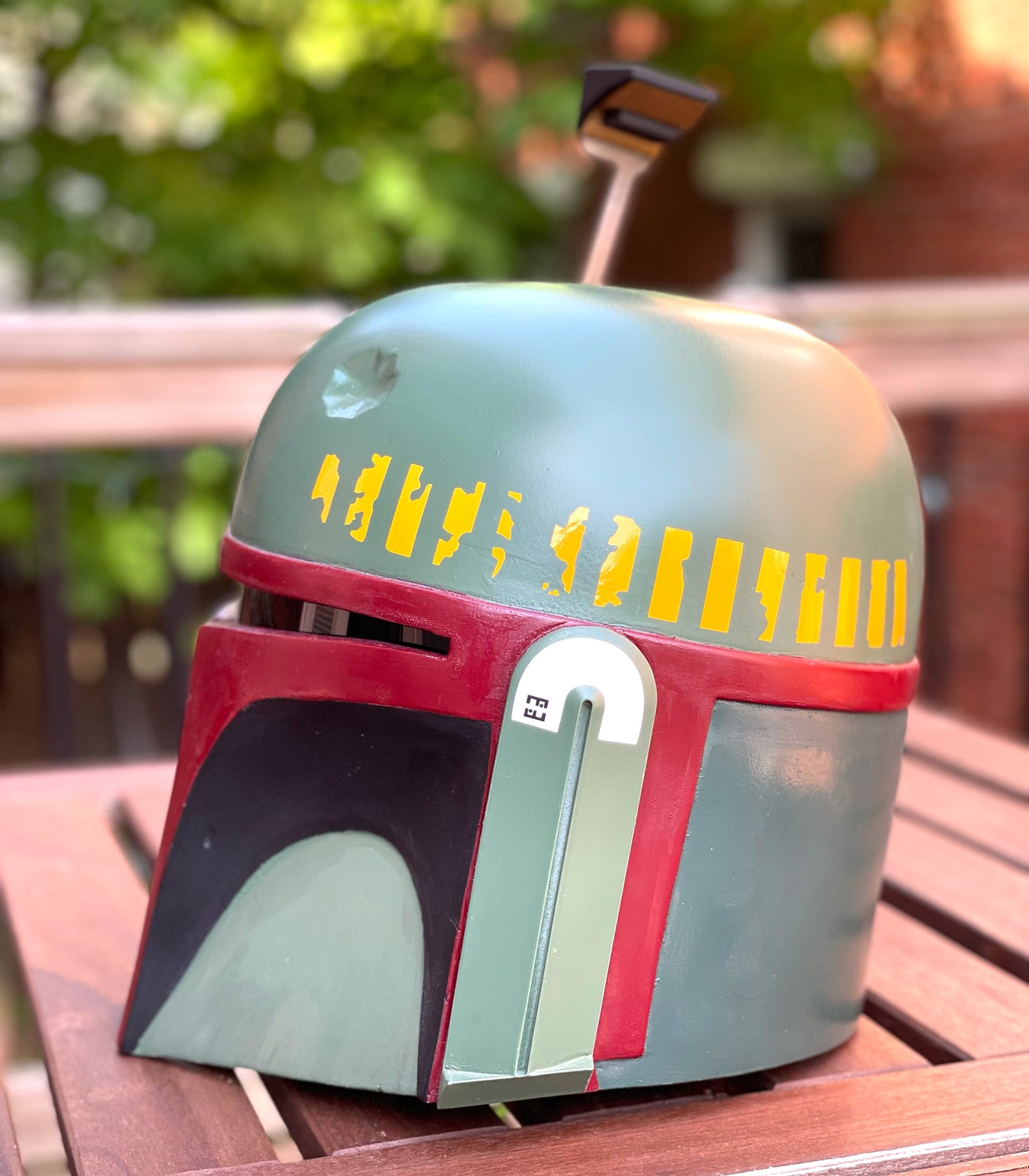 Boba Fett Replica Helmet - Unweathered