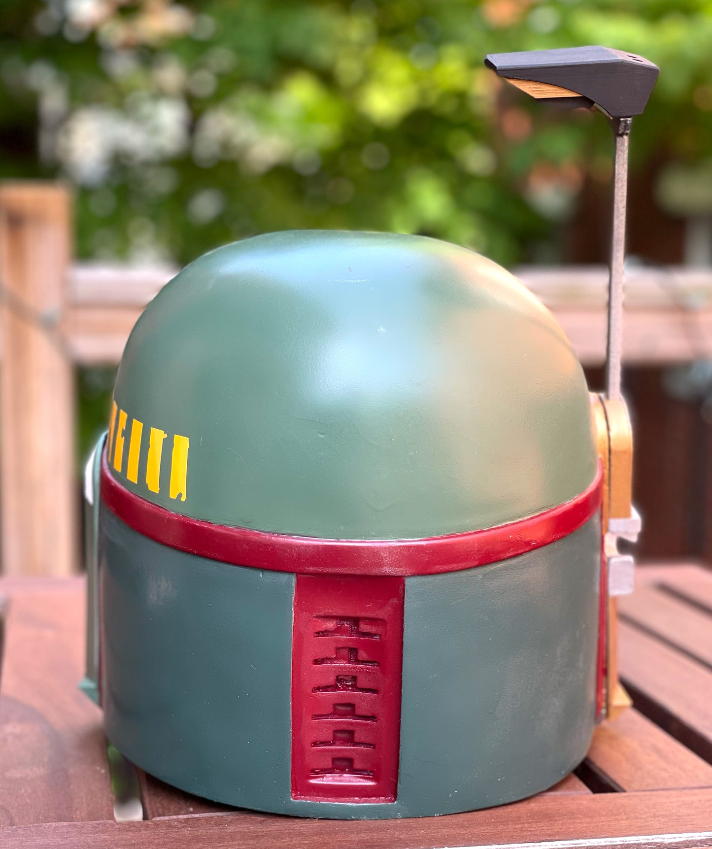 Boba Fett Replica Helmet - Unweathered