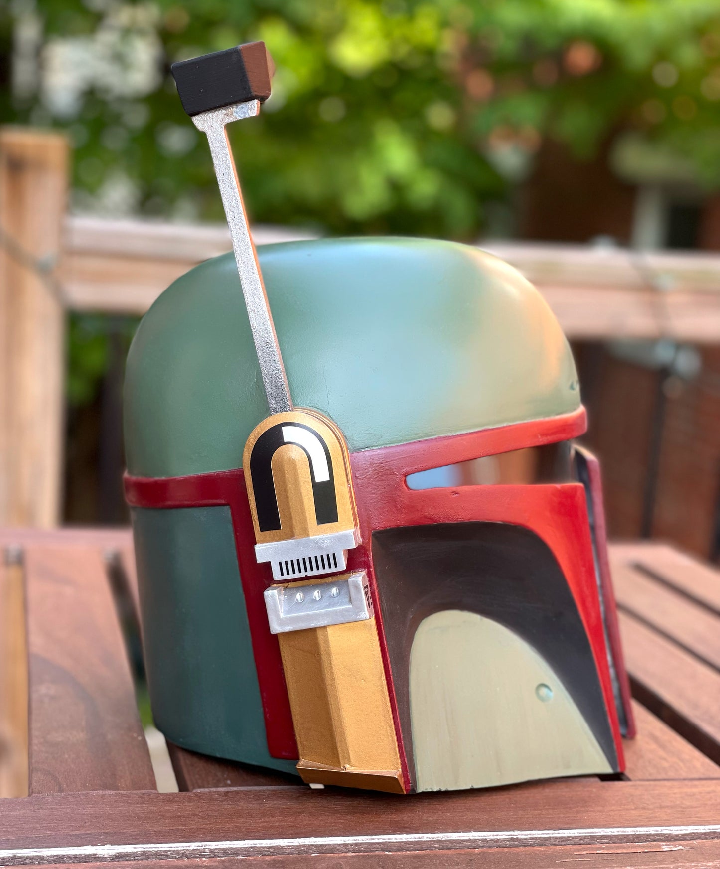 Boba Fett Replica Helmet - Unweathered