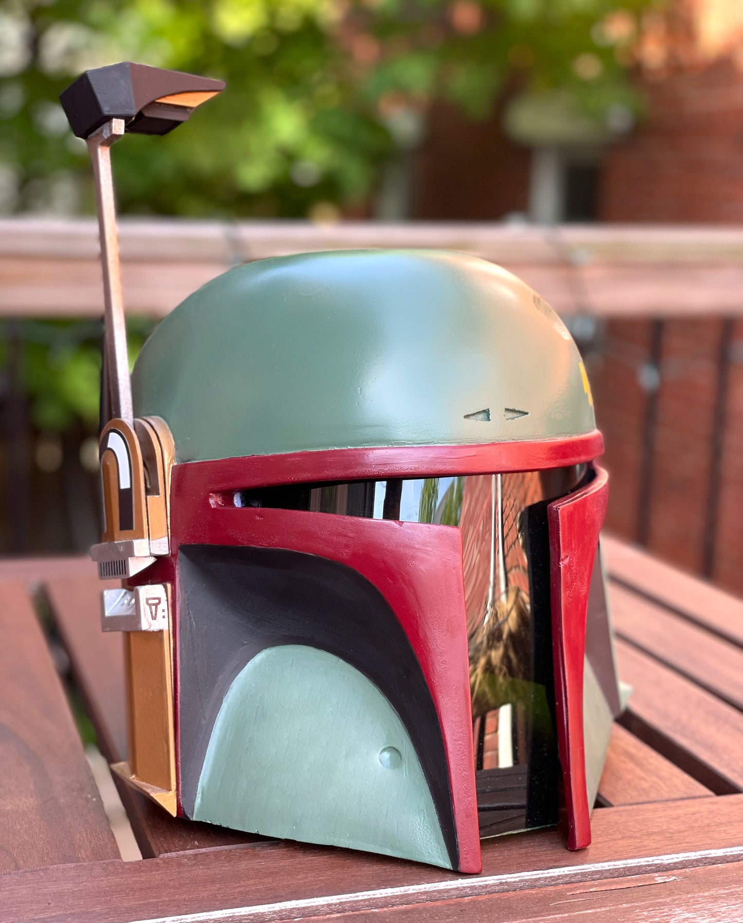 Boba Fett Replica Helmet - Unweathered