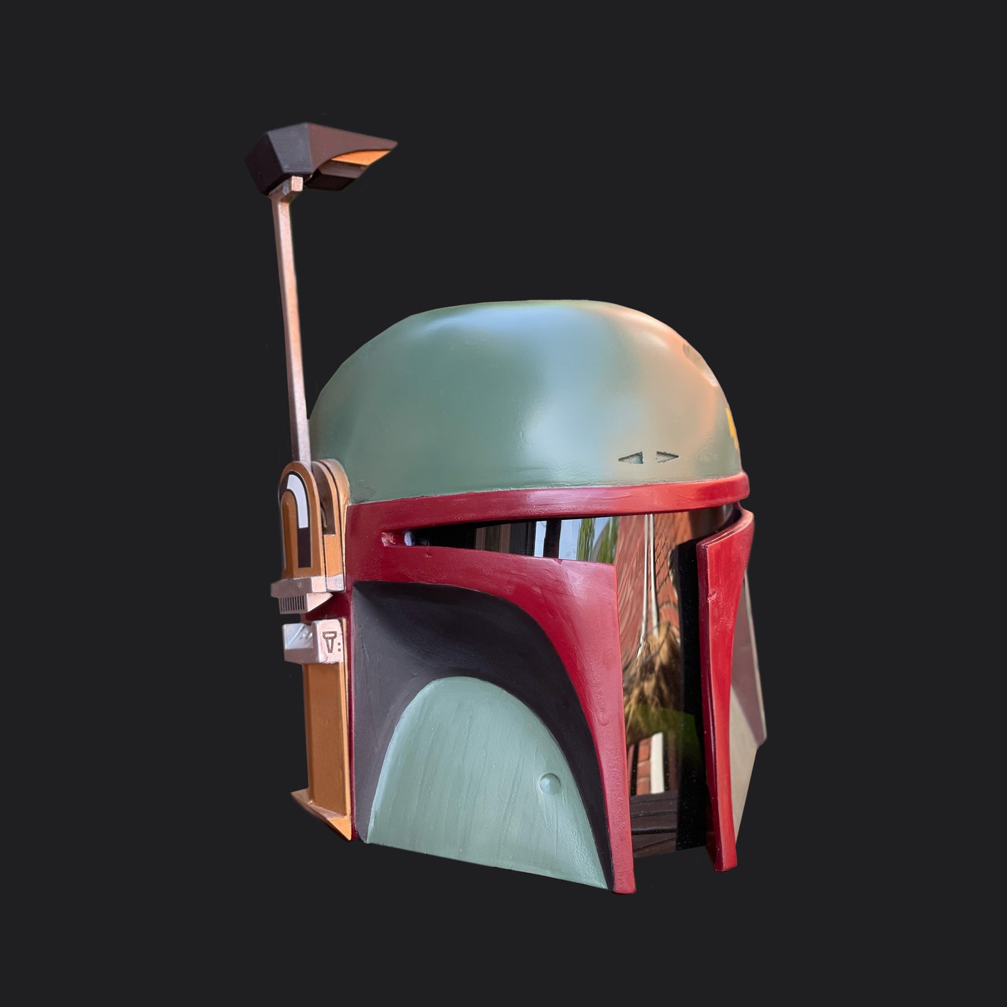 Boba Fett Replica Helmet - Unweathered