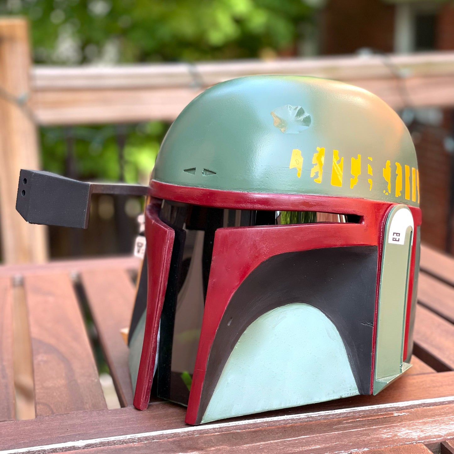 Boba Fett Replica Helmet - Unweathered