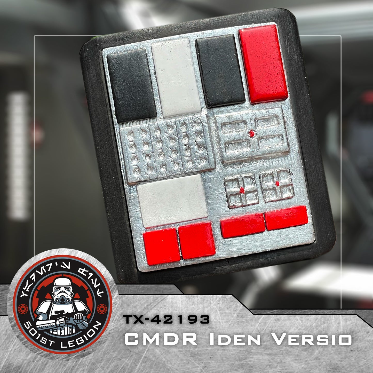 Com Pad - Inferno Squad (501st Approvable)