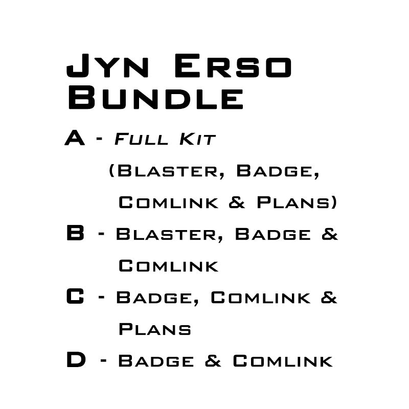 Jyn Erso Bundle