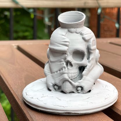Stormtrooper Helmet & Skull - Digital Pen Holder