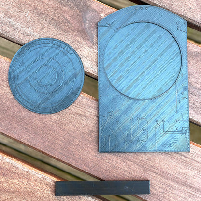 Death Star Plans Replica - Star Wars Saga