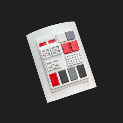 Com Pad - Imperial ATST Pilot - Rebel X-Wing Pilot (501st Approvable) - Rebel Legion Approvable